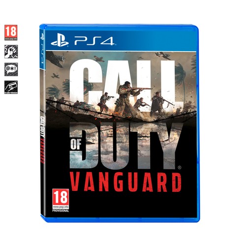 Call of Duty: Vanguard para Playstation 4. Género: acción, shooter. PEGI: +18.