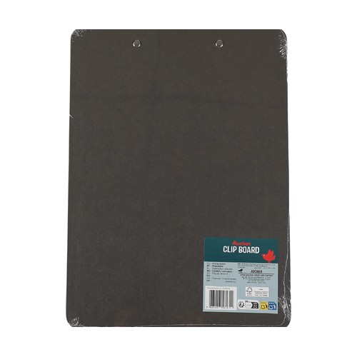 Carpeta con clip color negro 23x32cm ALCAMPO.