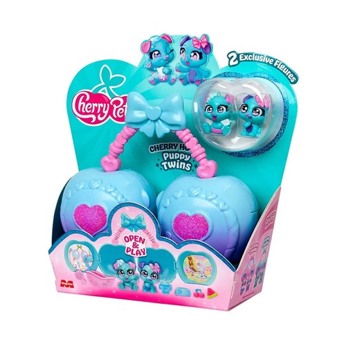 CHERRY PETS Cherry House 2 figuras perritos gemelos