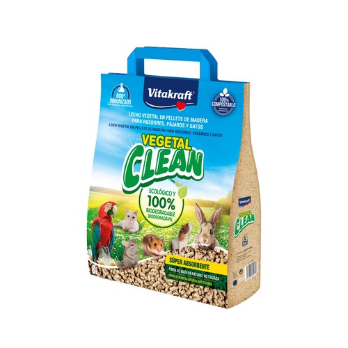 VITAKRAFT Vegetal Clean  Lecho universal  8 l