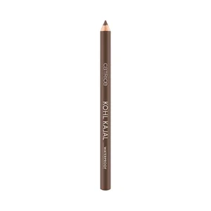 CATRICE Kohl Kajal tono 040 Marrón Lápiz de ojos resistente al agua, con textura suave y acabado de gran cobertura.
