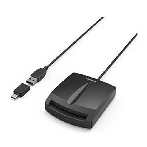 Lector de documentos de identidad, conexión Usb.
