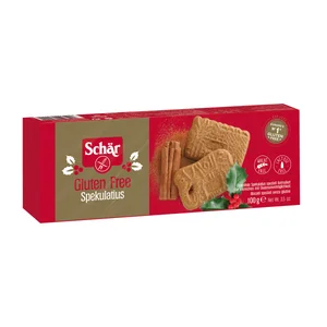 Galletas Navideñas sin gluten Spekulatius SCHÄR 100 g.