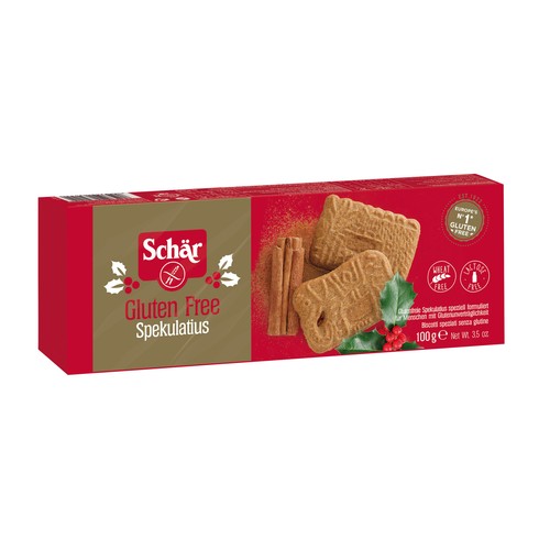Galletas Navideñas sin gluten Spekulatius 100 g.
