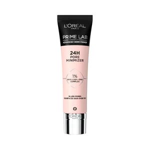 L´ORÉAL PARIS Prime lab 24h pore minimizer  Dermocosmético que difumina lo poros, alargando la duración del maquillaje.