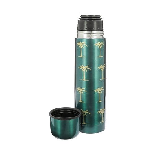 Termo de acero inoxidable con capacidad para 0,5 litros disponible en diferentes colores, ACTUEL.