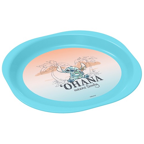 Plato picnic de Stitch.