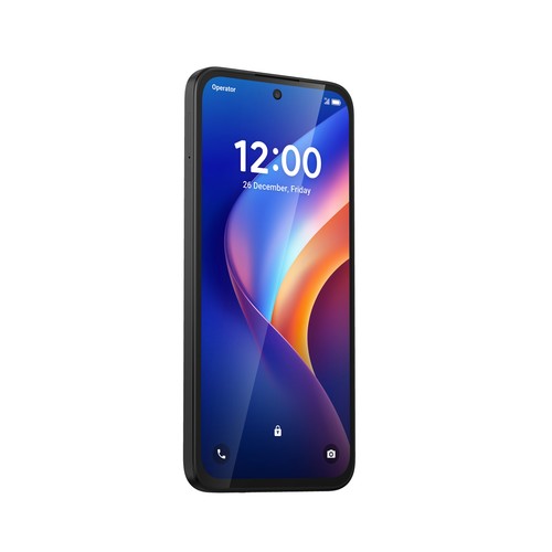 Smartphone TCL K70 Midnight black, 4G, 4GB+128GB, 17,27cm (6,8").