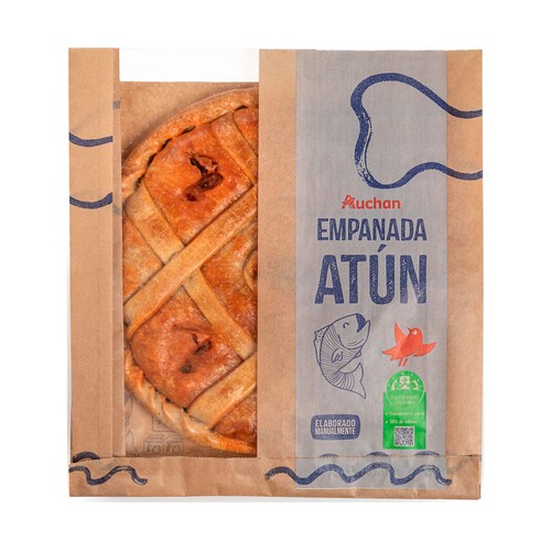 ALCAMPO CULTIVAMOS LO BUENO Empanada de atún 625 g.