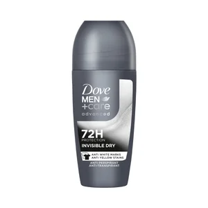 DOVE Men + care advanced insible dry Desodorante roll on para hombre antitranspirante (sin alcohol) 50 ml.
