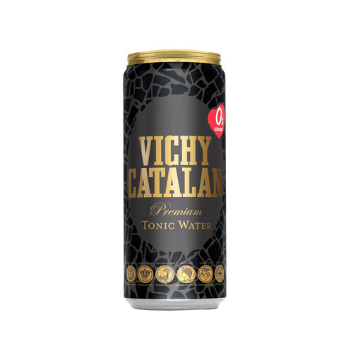 Tónica Premium VICHY CATALAN lata de 33 cl.