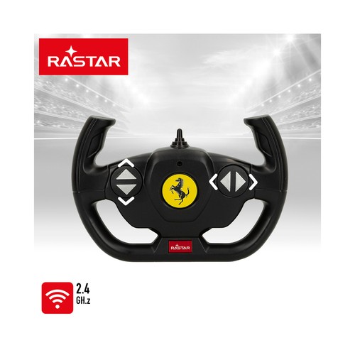 Ferrari radiocontrol F1-75 1:18, 41277 +6 Años RASTAR
