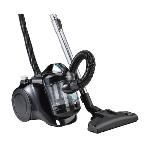 Aspirador sin bolsa QILIVE Q.5770, 700W, 4 accesorios, longitud del cable 8m