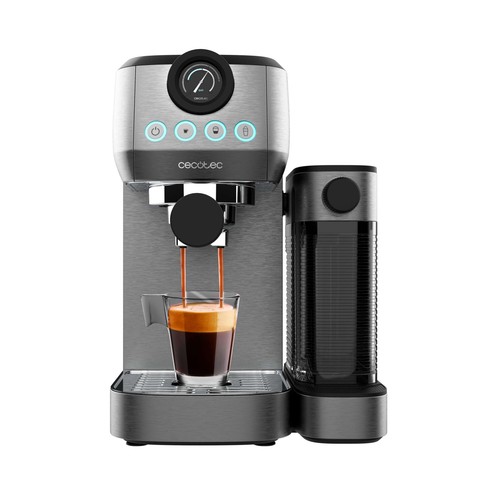 Cafetera express CECOTEC Power Espresso 20 Steel Pro Latte.