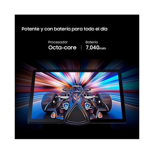 SAMSUNG Galaxy Tab A8 WiFi plata, 64GB + 4GB Ram, Tablet 26,6cm (10,5"). SM-X200NZSEEUB