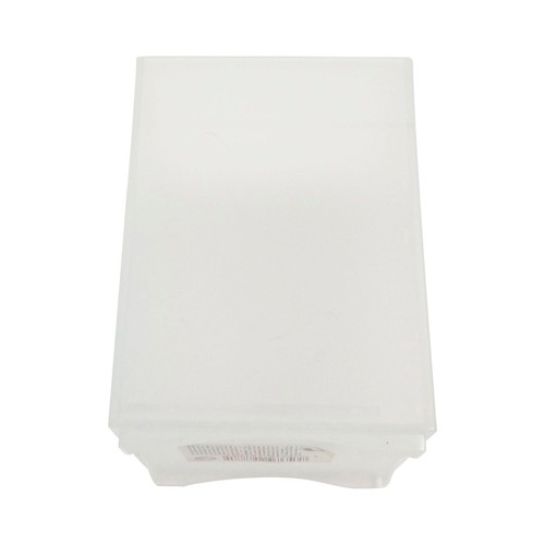 Portalapices Transparente. 7.5X7.5X10.3Cm ALCAMPO