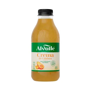 ALVALLE Crema de calabaza con AOVE e ingredientes 100% naturales 600 ml.