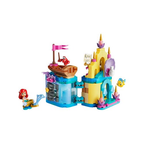 LEGO Disney Princess 43285 Mini Palacio Mágico de Ariel