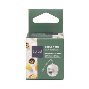 Imagen de Bola de acero inoxidable para infusiones ACTUEL.