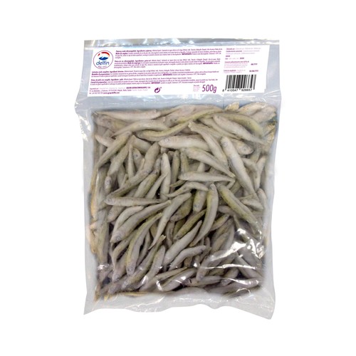 DELFÍN Pejerrey crudo y ultracongelado DELFÍN 500 g.