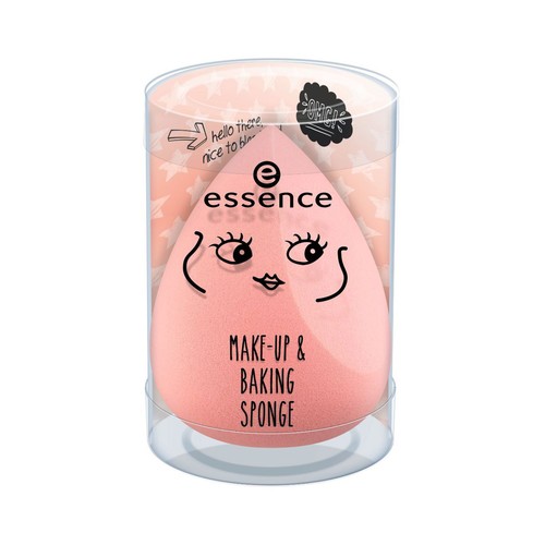 ESSENCE Esponja de maquillaje ideal para "baking" ESSENCE.