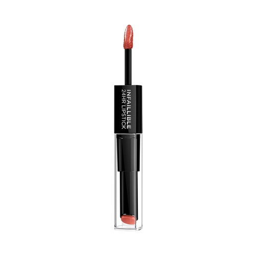 L´ORÉAL PARIS Infalible 24 h tono 404  Pintalabios de larga duración, con Ácido hialurónico y acabado hidratante.