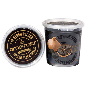 Imagen de Ajo negro AMEFRUITS GOURMET Tarrina de 80g.