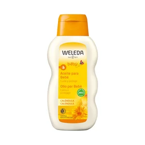 WELEDA Baby Aceite protector para bebé, con extracto de Caléndula 200 ml.