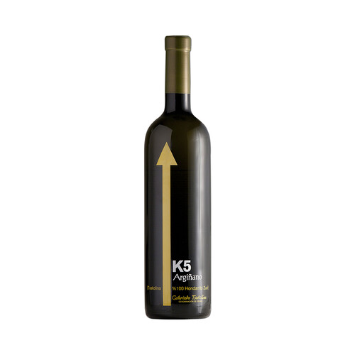 KARLOS ARGUIÑANO K5 Vino blanco txakoli con D.O. Getario Txakolina KARLOS ARGUIÑANO K5 botella de 75 cl.