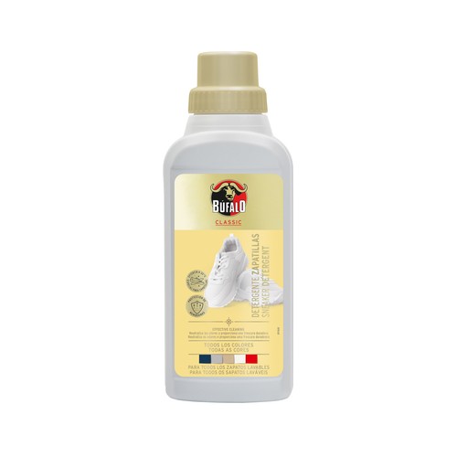 BUFALO Detergente para las zapatillas 500 ml.