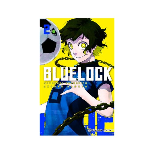Blue Lock Nº 02 Yusuke Nomura. PLANETA COMIC