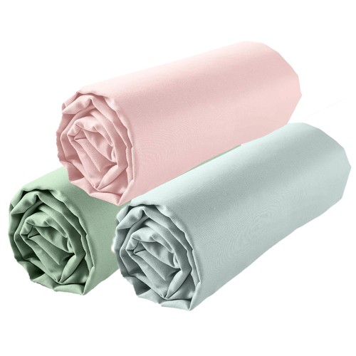 Sábana bajera de microfibra para cama de 90 cm, ACTUEL.