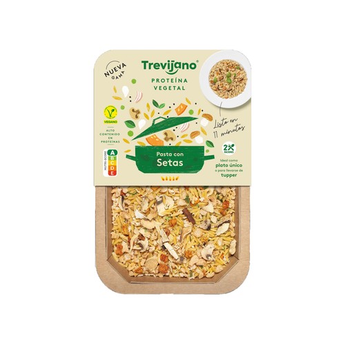 Pasta con setas TREVIJANO 200 gr.