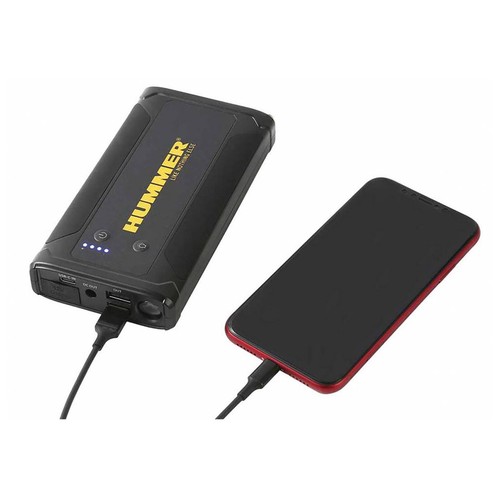 Arrancador de batería portátil, 8000Ah, 12V, ABC PARTS.