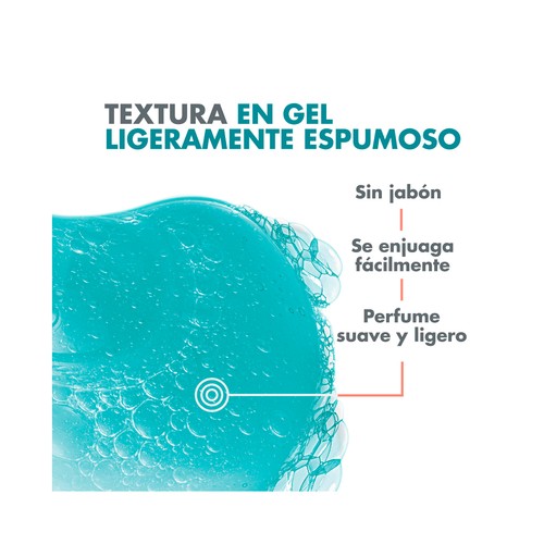 THERMALE AVÉNE Cleanance Gel limpiador y purificante de uso diairo, para pieles sensibles con imperfecciones 400 ml.