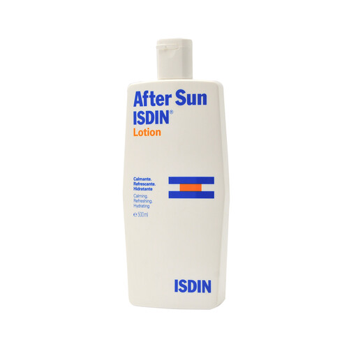 ISDIN Protección post - solar formulada para minimizar las agresiones solares sobre la piel ISDIN 500 ml.