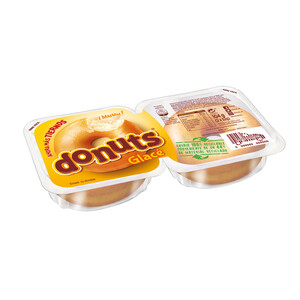 Imagen de DONUTS GLACÉ Rosquillas de azúcar 2 uds 104 g.
