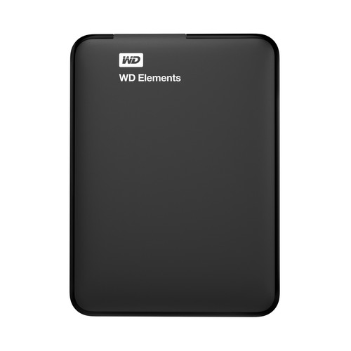 Disco duro externo 1,5TB WESTERN DIGITAL Elements, negro, tamaño 2,5", Usb 3.0 y 2.0.
