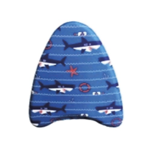 HAPPY SHARK Tabla De Natación 43X32X5Cm Fabricado en EPS