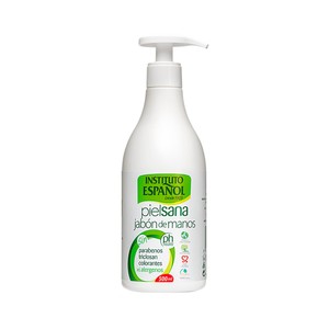 INSTITUTO ESPAÑOL Jabón líquido de manos con pH neutro y acción hidratante INSITUTO ESPAÑOL 500 ml.