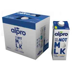 ALPRO Not milk Bebida de avena 100% vegetal 8 x 1 l.
