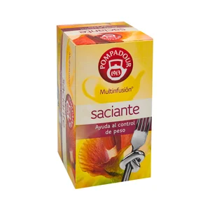 POMPADOUR Infusión saciante, ayuda natural al control de peso 20 uds.