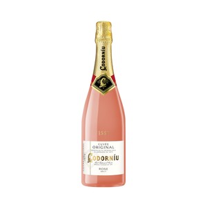 Cuvée original Cava brut rosado botella de 75 cl.