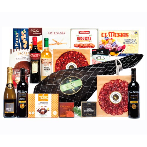 CESTA NAVIDAD Lote nº 113 Galindo