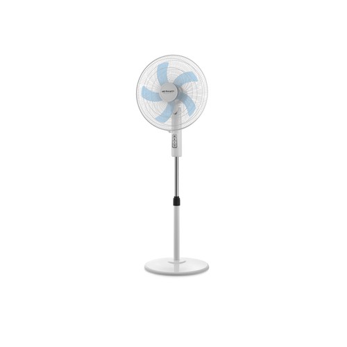 Ventilador de pie  ORBEGOZO SF 1040,  45W, 3 velocidades, 40cm,  oscilante, altura regulable.
