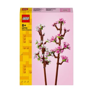 Imagen de LEGO Flowers, flores de cerezo, 438 piezas, 35 cm.
