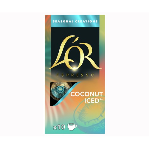 L'OR Café en cápsulas de coco 10 uds. 52 g.