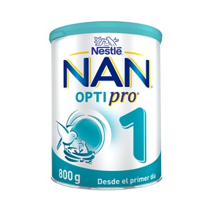 Imagen de NAN Optipro Leche en polvo de inicio, para lactantes desde el primer día 800 g.