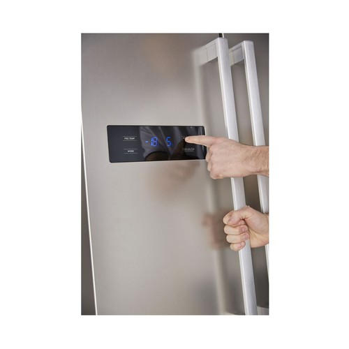 Frigorífico americano QILIVE Q.6517, No Frost, clase energética: F, H: 178,8cm, A: 89,5cm, F: 74,5cm, capacidad total: 510L, dispensador agua.