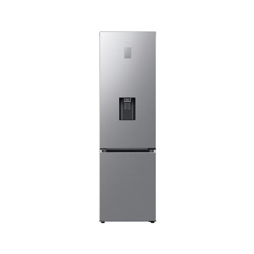 Frigorífico combi 203cm SAMSUNG RB38C655DS9/EF Inox, con dispensador, NO FROST, clasificación energética: D, H: 203cm, A: 65,8cm, F: 59,5cm, capacidad total: 386L.